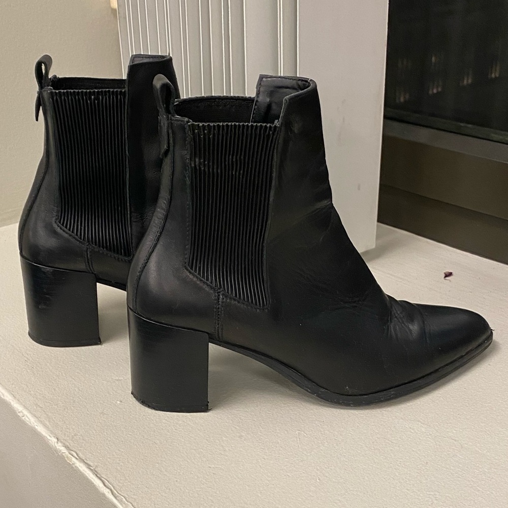 Zara boots (Black)
